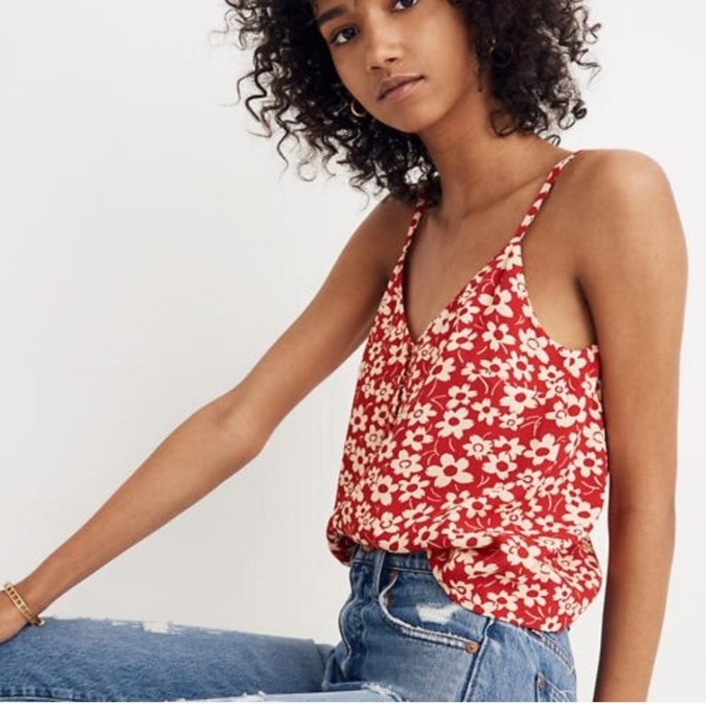 Never worn madewell cami